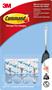 Mini plastic hook with metal hook, 3 pcs, 3M SCOTCH 